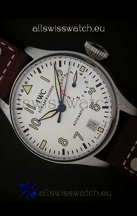IMG_9085 IWC Die Grosse Fliegeruhrin White Dial Replica 2