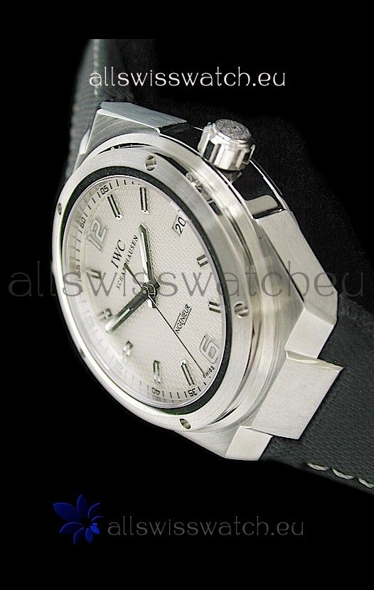IMG_9085 IWC Ingenieur in White Dial Replica 2