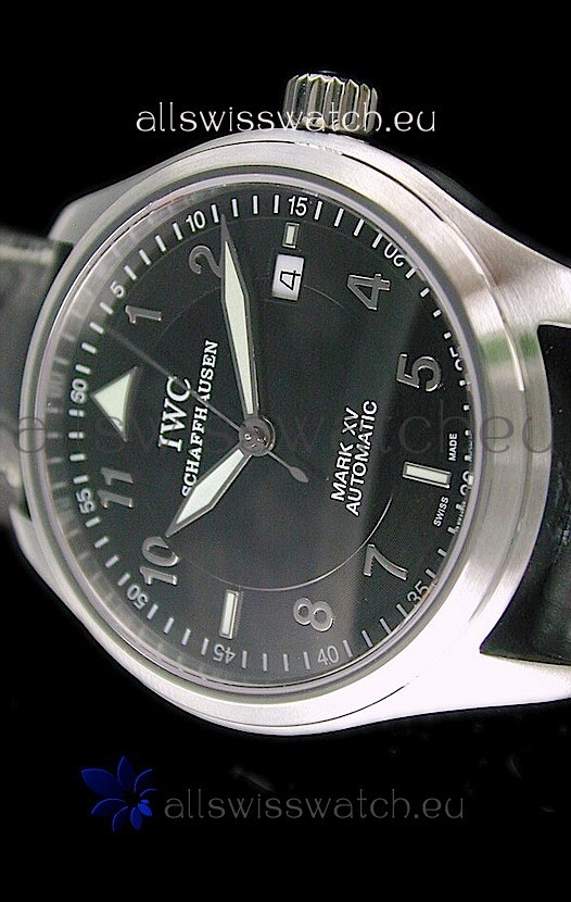 IMG_9085 IWC Pilot MARK-XVin Black Replica 2