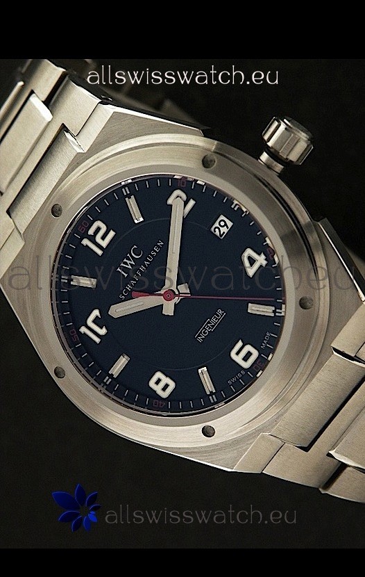 IMG_9085 IWC Ingenieur Automatic Swiss in Black Replica 2