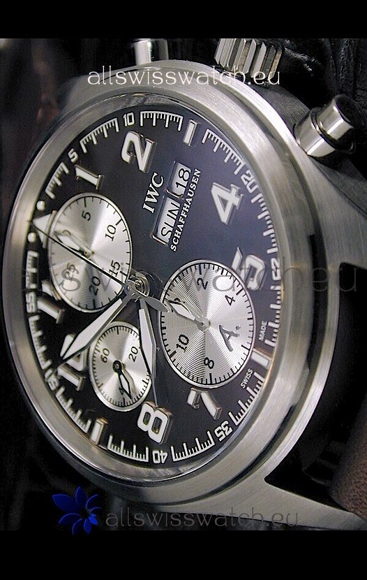IMG_9085 IWC Exupery Editionin Black Dial Replica 2