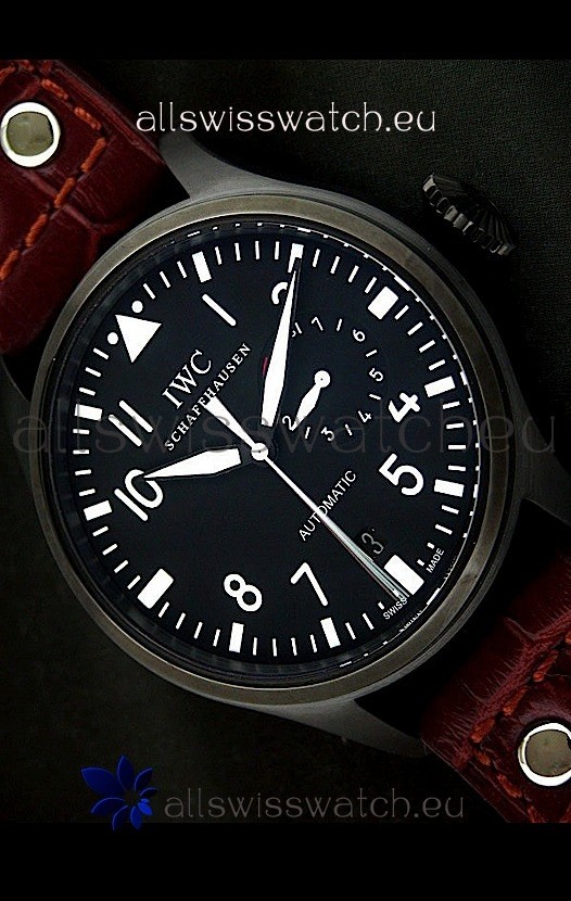 IMG_9085 IWC Der Flieger Automaticin Blue Dial Replica 2