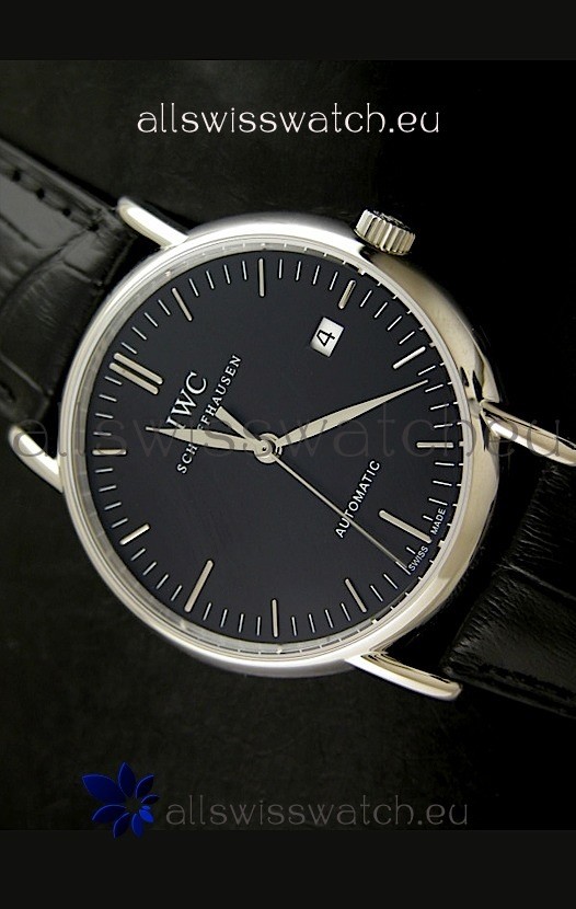 IMG_9085 IWC Portofinoin Black Replica 2
