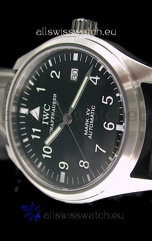 IMG_9085 IWC Pilot MARK-XVin Black Replica 2