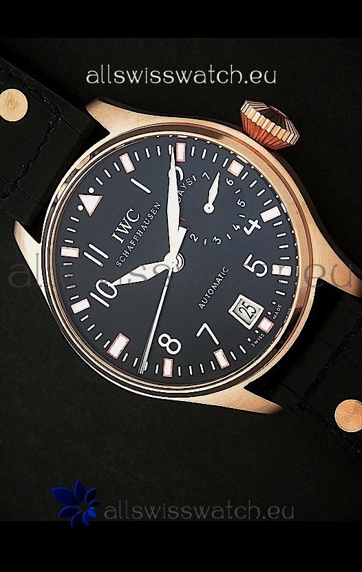 IMG_9085 IWC Tournenu one Out of 50in Rose Gold Casing Replica 2
