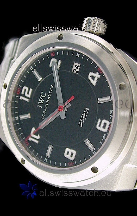 IMG_9085 IWC Ingenieur in Black Dial Replica 2