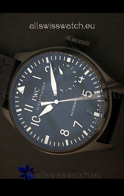 IMG_9085 IWC Tournenu one Out of 50in Black PVD Casing Replica 2