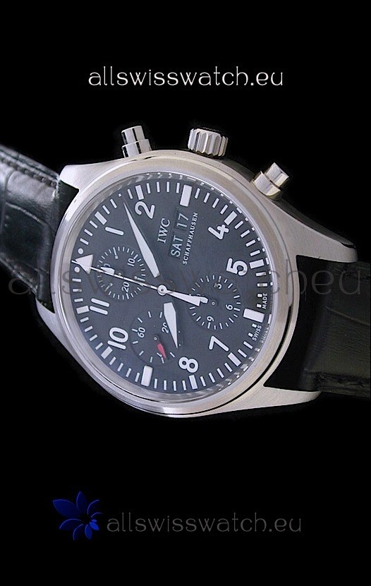 IMG_9085 IWC Pilotin Black Dial Replica 2