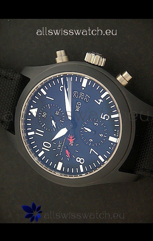 IMG_9085 IWC Top Gun Full Ceramicin Blue Dial Replica 2
