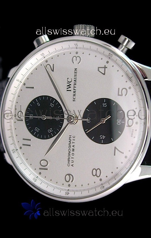IMG_9085 IWC Portuguese Chronographin White Replica 2