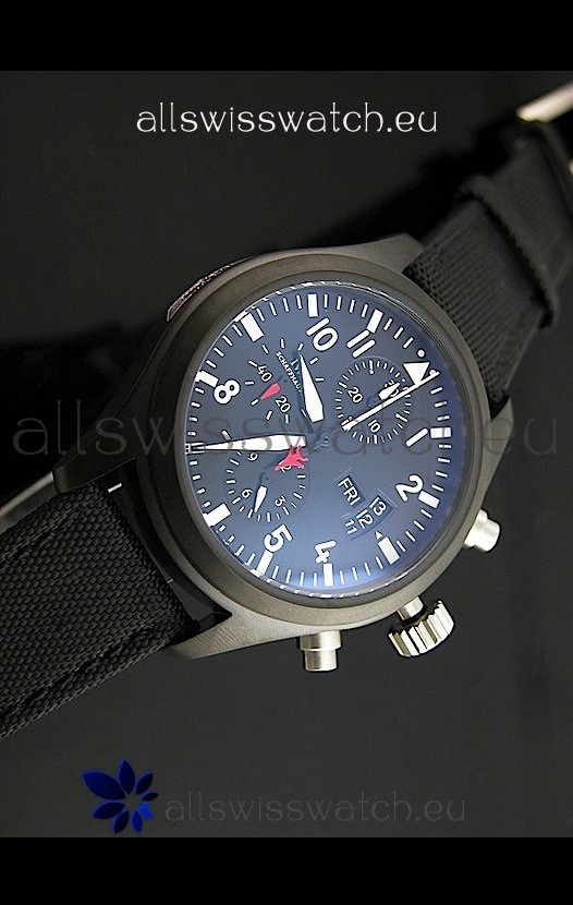 IMG_9085 IWC Pilot Top Gun Automaticin Black PVD Replica 2