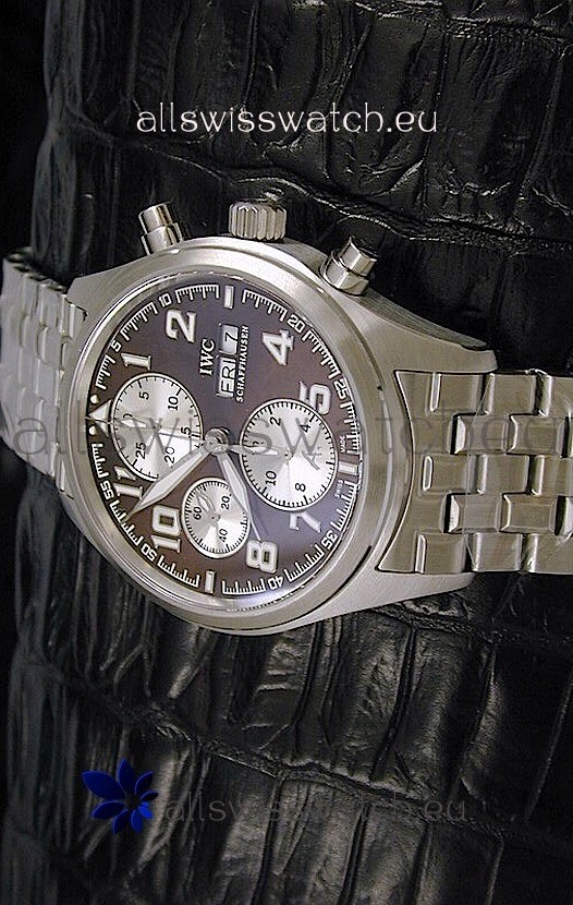 IMG_9085 IWC Exupery Editionin Brown Dial Replica 2