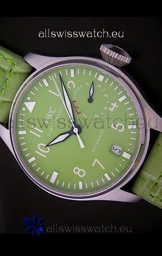 IWC Zegg & Cerlati Monte Carloin Green Replica 2