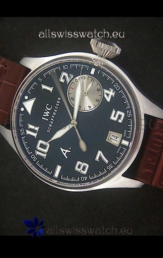 IMG_9085 IWC Big Pilotin Black Dial Replica 2