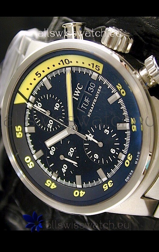 IMG_9085 IWC Aquatimer Chrono Automatic in Steel Replica 2