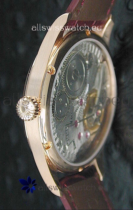 IMG_9085 IWC Portuguese in Rose Gold Casing Replica 2
