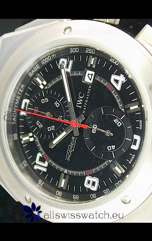 IMG_9085 IWC Ingenieur in Black Dial Replica 2