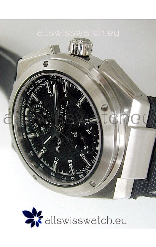 IWC Ingenieur in Black Dial Replica 2