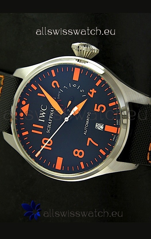 IMG_9085 IWC Big Pilotin Black Dial Replica 2
