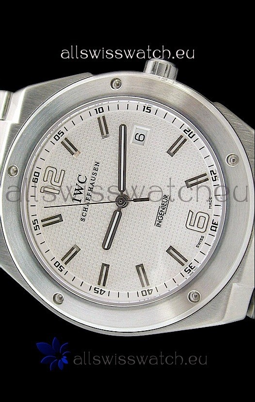 IWC Ingenieur in White Replica 2