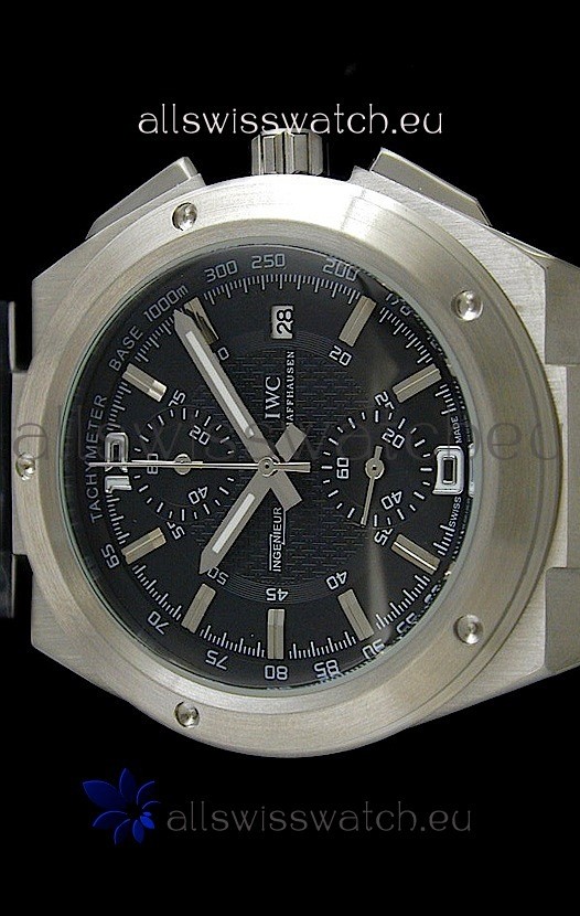 IMG_9085 IWC Ingenieur in Black Dial Replica 2