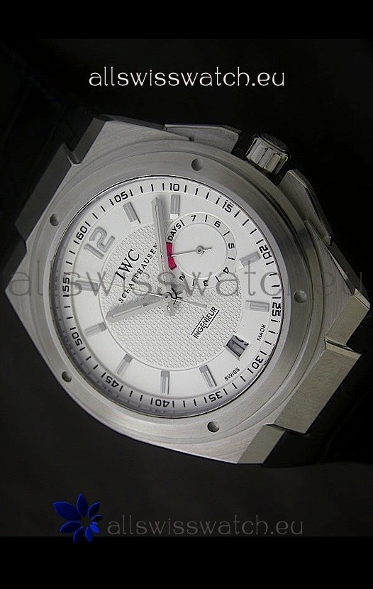 IMG_9085 IWC Ingenieur Power Reserve in White Replica 2