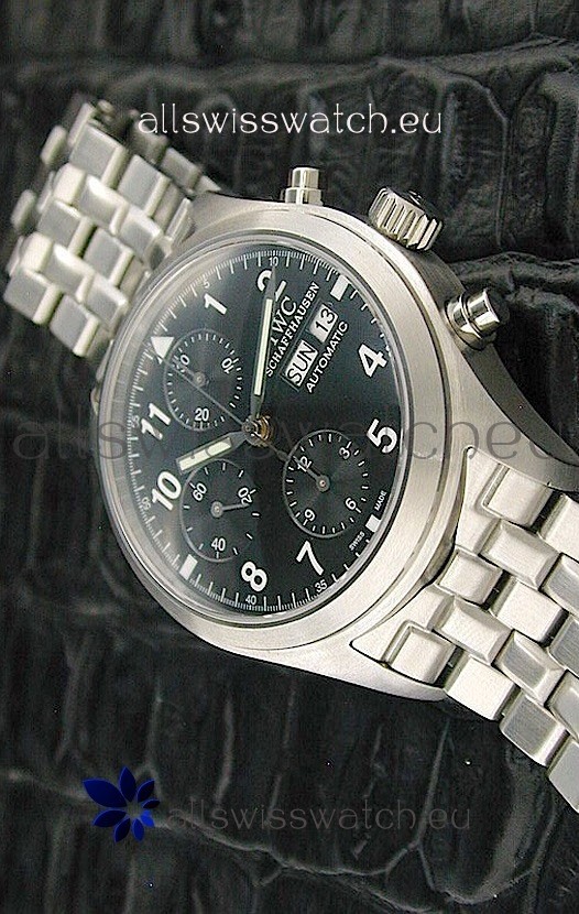 IMG_9085 IWC Pilot in Black Dial Replica 2
