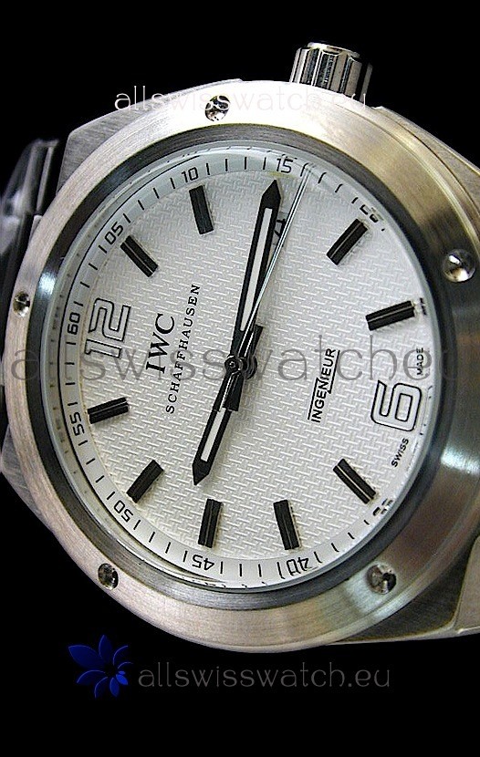 IMG_9085 IWC Ingenieur in White Dial Replica 2