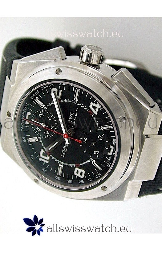 IMG_9085 IWC Ingenieur in Black Dial Replica 2
