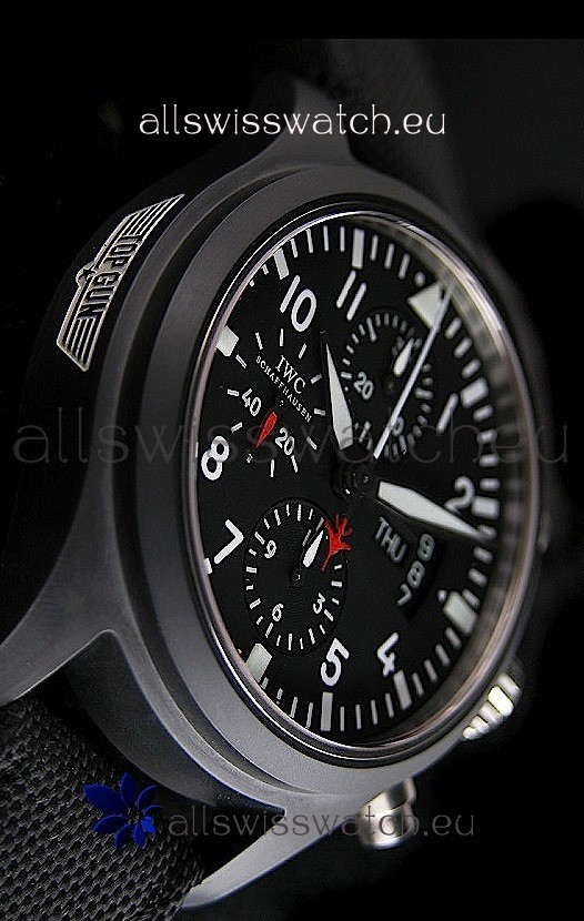 IMG_9085 IWC Top Gun Ceramic in Black Replica 2