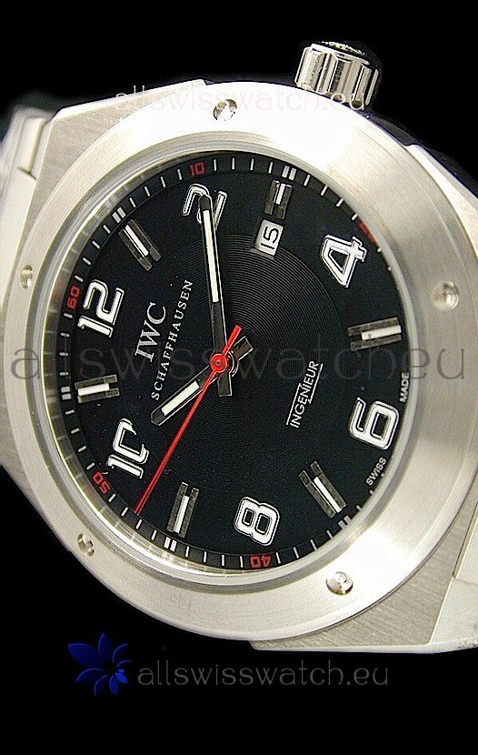 IMG_9085 IWC Ingenieur in Black Dial Replica 2