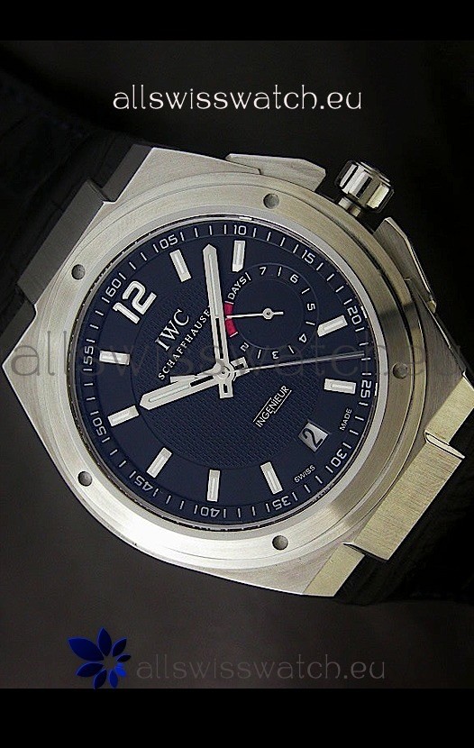 IMG_9085 IWC Ingenieur Power Reserve in Black Replica 2