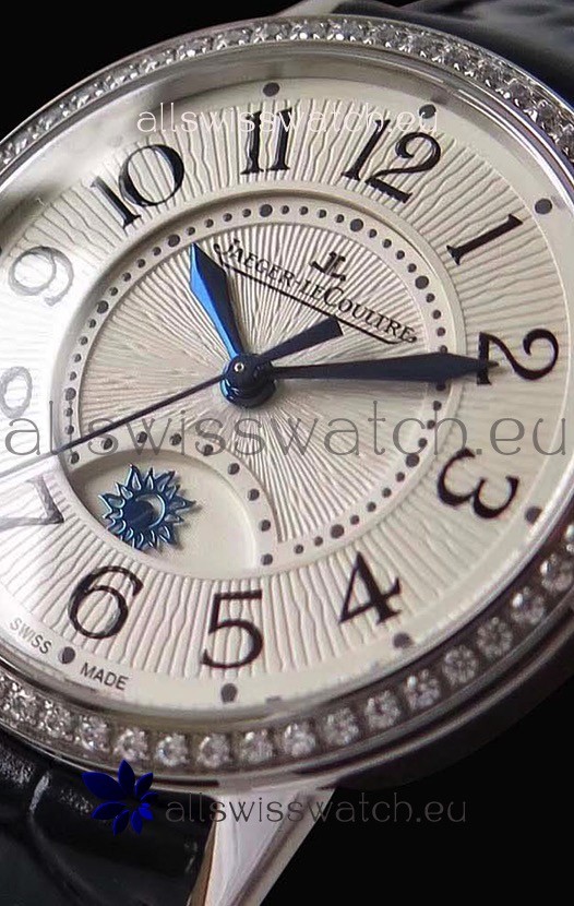 IMG_9085 Jaeger-LeCoultre Rendez-Vous Steel Night & Day Medium 1:1 Mirror Replica 2