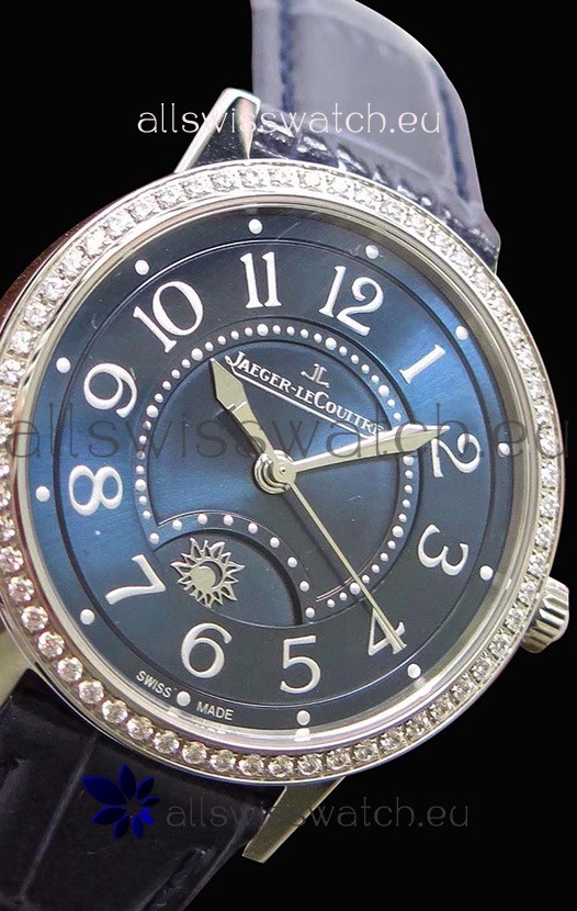 IMG_9085 Jaeger-LeCoultre Rendez-Vous Steel Night & Day Medium 1:1 Mirror Replica 2