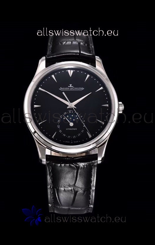 IMG_9085 Jaeger LeCoultre Master Ultra Thin Moon Stainless Steel 1:1 Mirror Replica 2