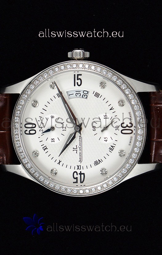 IMG_9085 Jaeger LeCoultre Master Control Stainless Steel Replica 2