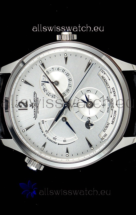 IMG_9085 Jaeger LeCoultre Master Geographic Power Reserve 904L Steel Replica 2