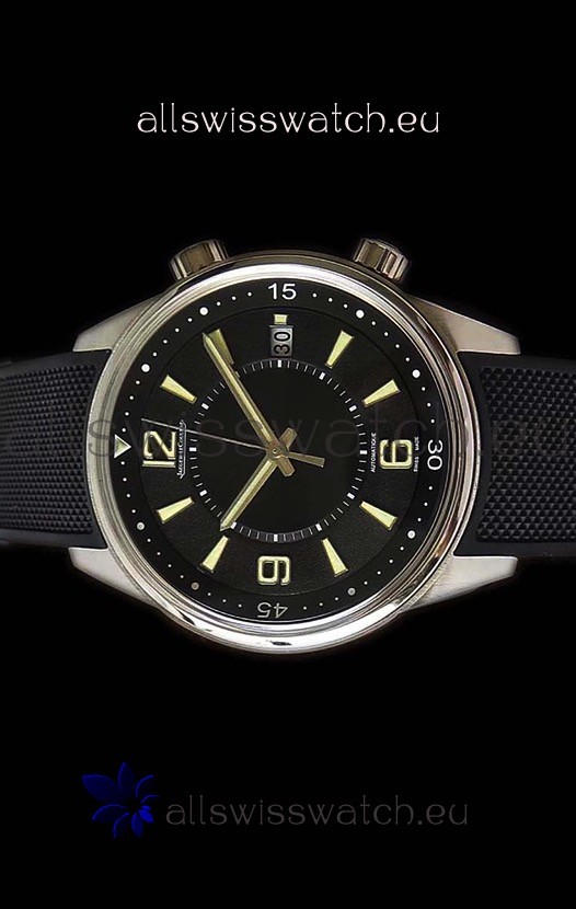 IMG_9085 Jaeger LeCoultre Polaris Memovax Rubber Strap 1:1 Mirror Replica 2