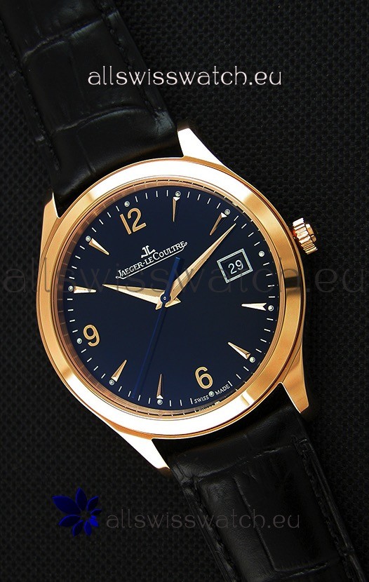 IMG_9085 Jaeger-LeCoultre Master Control Date Automatic Mens 1:1 Mirror Q1542520 Replica 2
