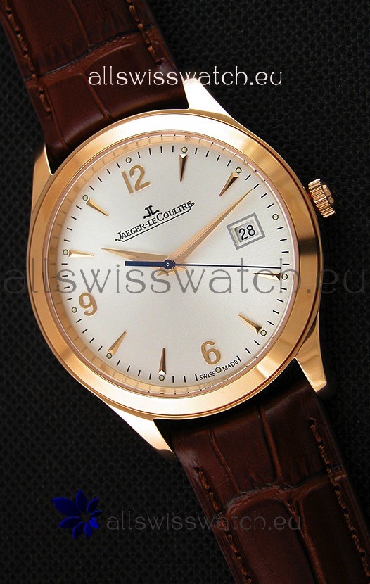 IMG_9085 Jaeger-LeCoultre Master Control Date Automatic Mens 1:1 Mirror Q1542520 Replica 2