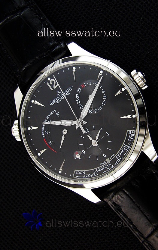 IMG_9085 Jaeger LeCoultre Master Geographic Power Reserve Steel Case Replica 2