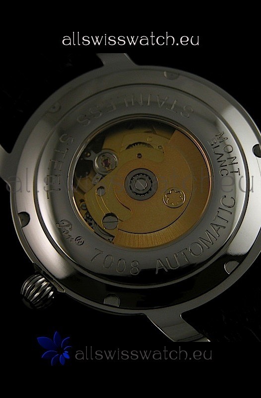 IMG_9085 Mont Blanc Automatic in Stainless Steel Replica 2