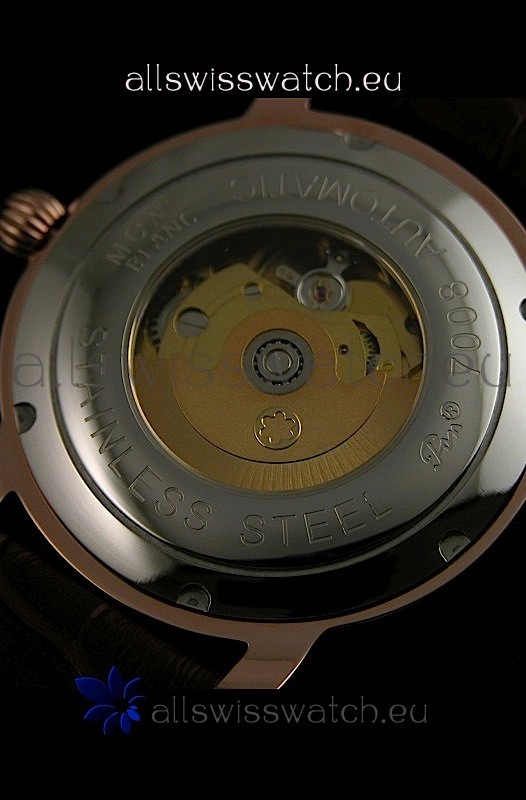 IMG_9085 Mont Blanc Automatic in Rose Gold Replica 2