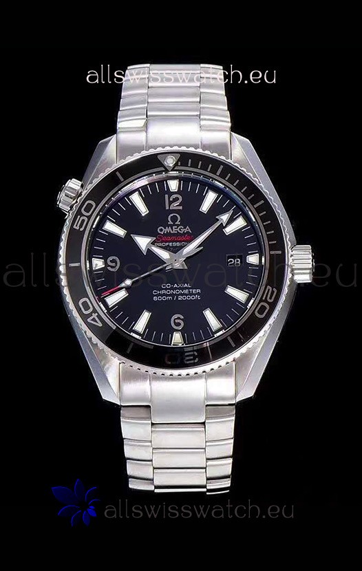 IMG_9085 Omega Seamaster Planet Ocean 904L Steel 45MM 1:1 Ultimate Edition Replica 2