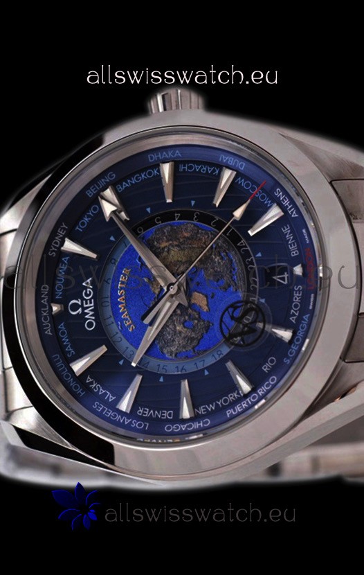 IMG_9085 Omega Seamaster Aqua Terra 150M GMT Worldtime Replica 2
