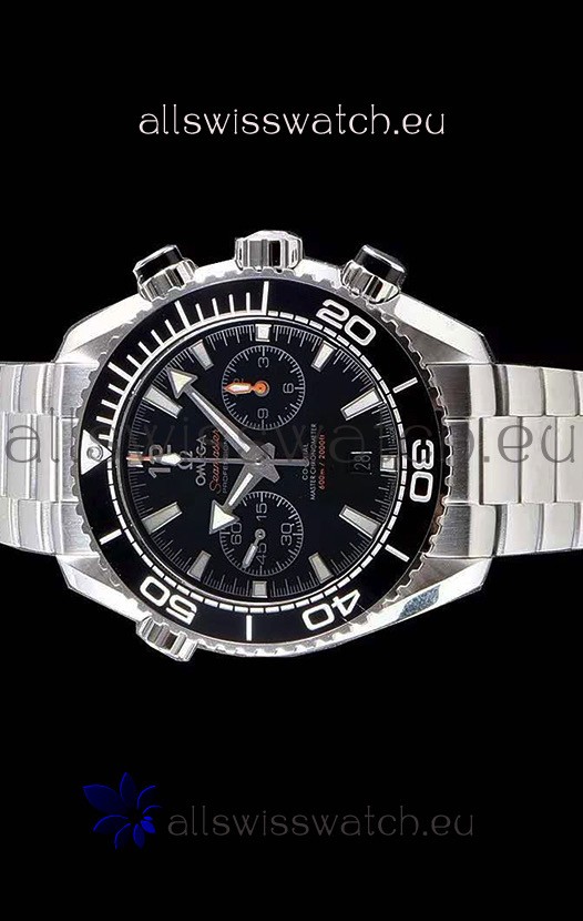 IMG_9085 Omega Planet Ocean 600M Chronograph 904L Steel 1:1 Mirror Replica 2