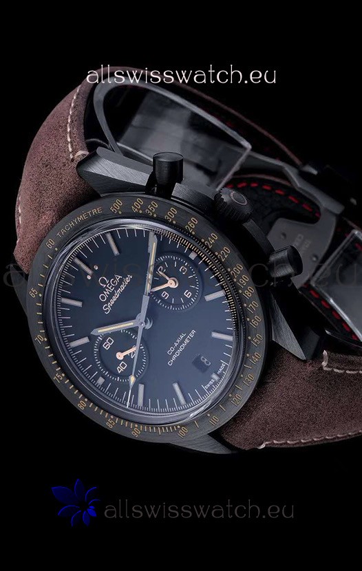 IMG_9085 Omega Speedmaster Dark Side of the Moon Ceramic Case Black Dial 1:1 Mirror Replica 2