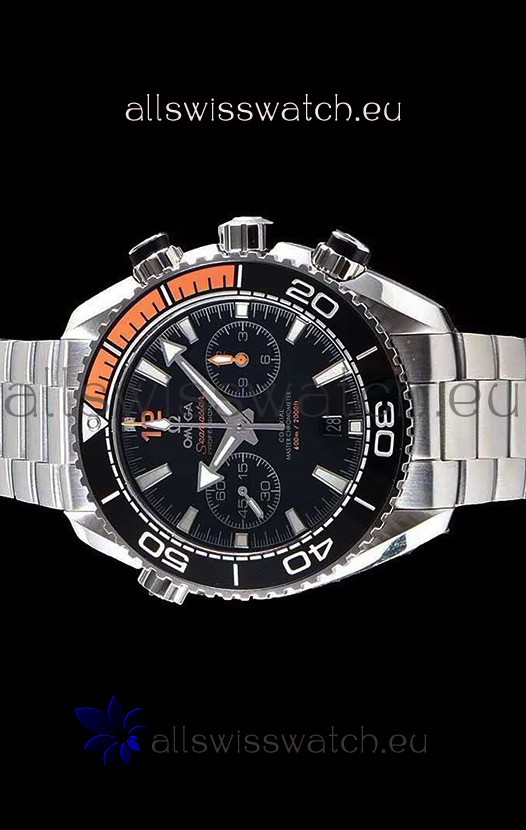 IMG_9085 Omega Planet Ocean 600M Chronograph 904L Steel 1:1 Mirror Replica 2