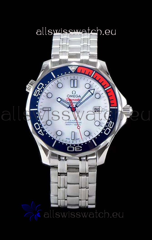 IMG_9085 Omega Seamaster Diver 300M 007 Commander's Edition 1:1 Mirror 904L Steel Replica 2