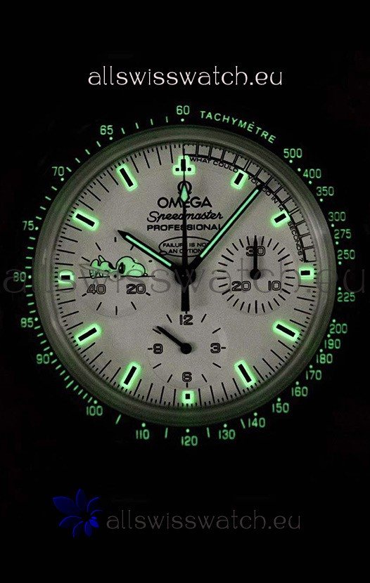 IMG_9085 Omega Speedmaster Professional SNOOPY Limited Edition 904L Steel Replica 2